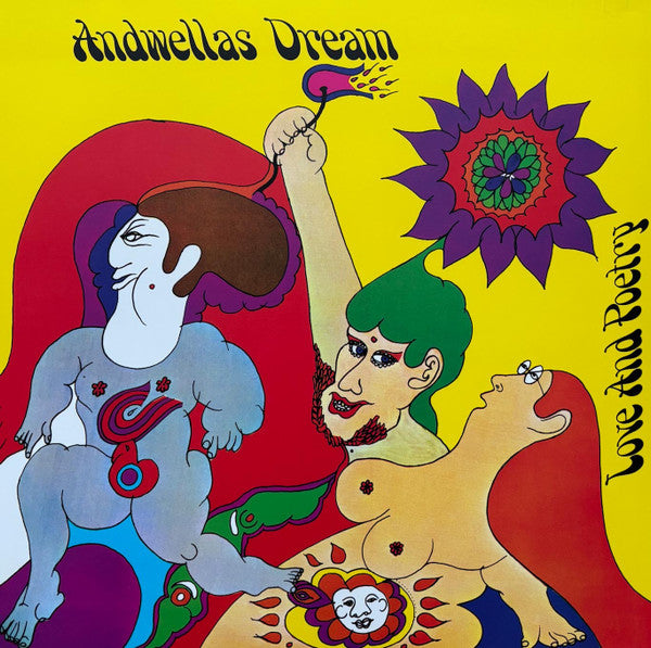 Andwellas Dream - Love And Poetry (LP, Album, RE)