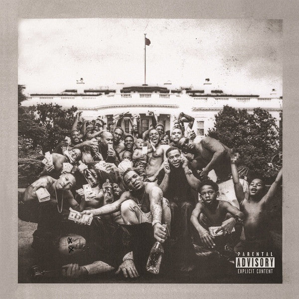 Kendrick Lamar - To Pimp A Butterfly (2xLP, Album, RP, Gat)