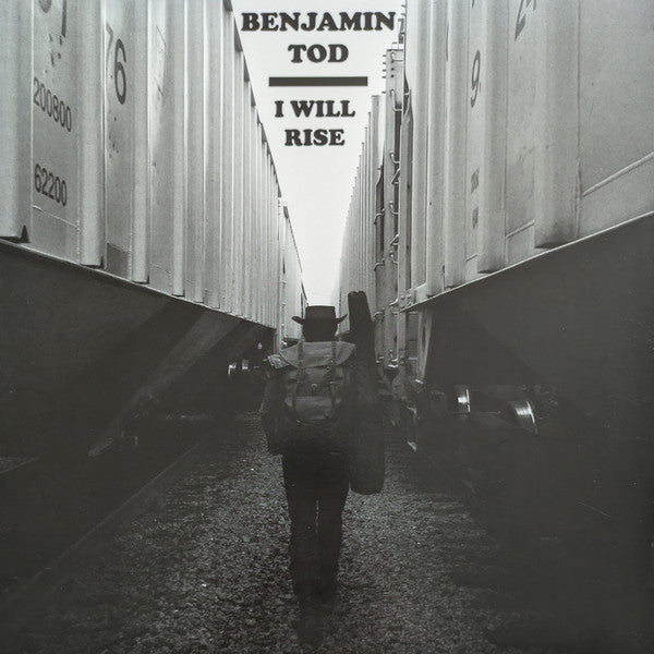 Benjamin Tod - I Will Rise (LP, Album, Etch)