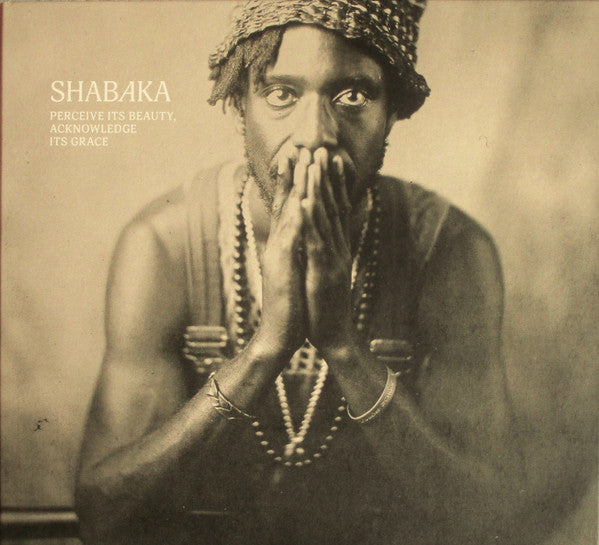 Shabaka* - Perceive Its Beauty, Acknowledge Its Grace (CD, Album)