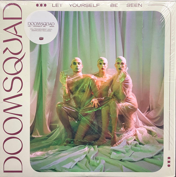 Doomsquad - Let Yourself Be Seen (LP, Album, Cle)
