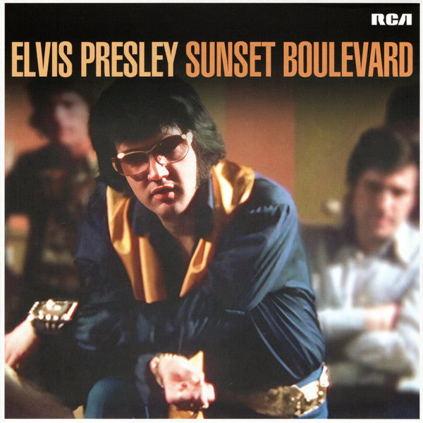 Elvis Presley - Sunset Boulevard (5xCD, Album, Comp + Box)