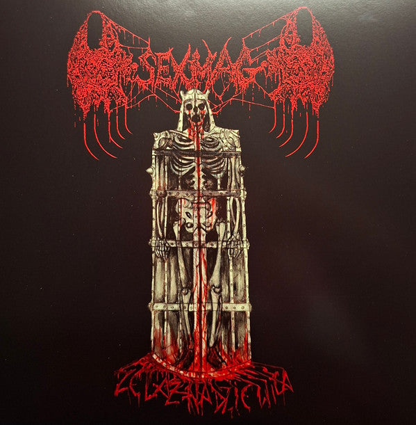 Sexmag - Żelazna Dziewica (12", EP, Red)