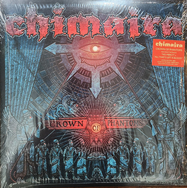 Chimaira - Crown Of Phantoms (2xLP, Album, Ltd, Glo)