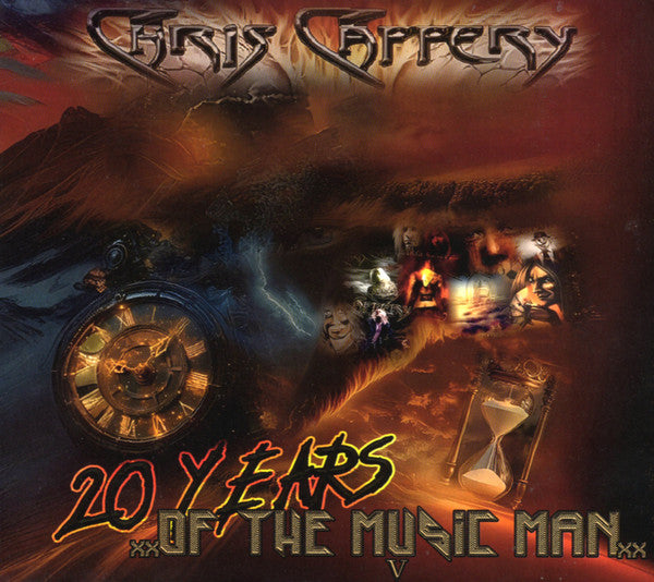 Chris Caffery - 20 Years Of The Music Man (2xCD, Album, Comp)