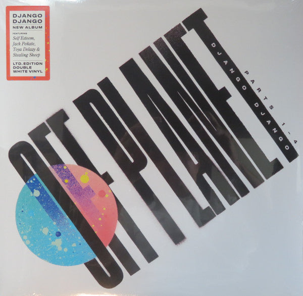 Django Django - Off Planet Parts 1-4 (2xLP, Album, Ltd, Whi)
