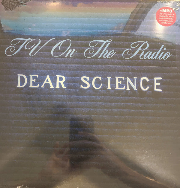 TV On The Radio - Dear Science (LP, Album, RE)