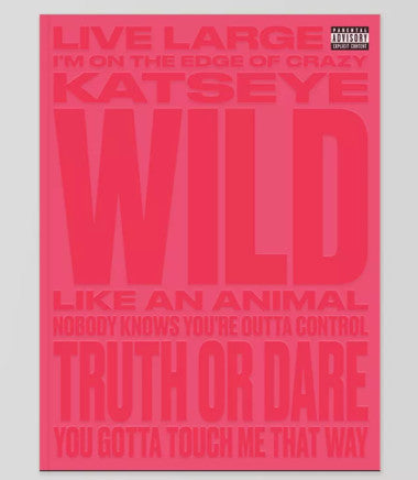 Katseye - Wild (CD, EP, Wil)