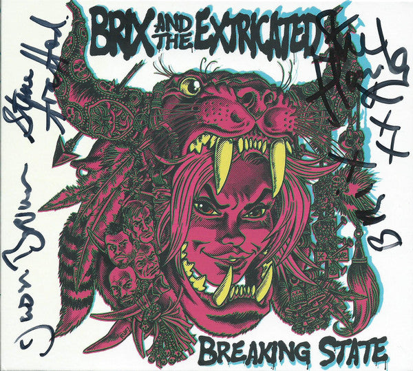 Brix & The Extricated - Breaking State (CD, Album)