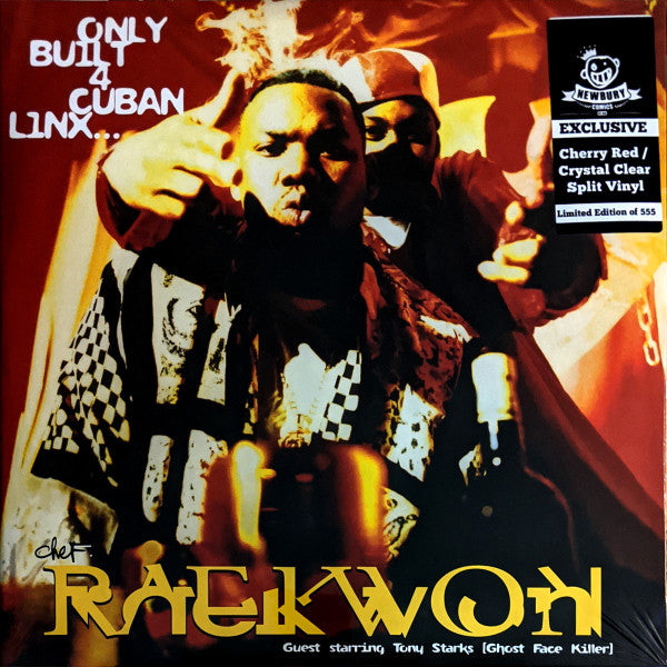Chef Raekwon* - Only Built 4 Cuban Linx... (2xLP, Album, Ltd, RE, Red)
