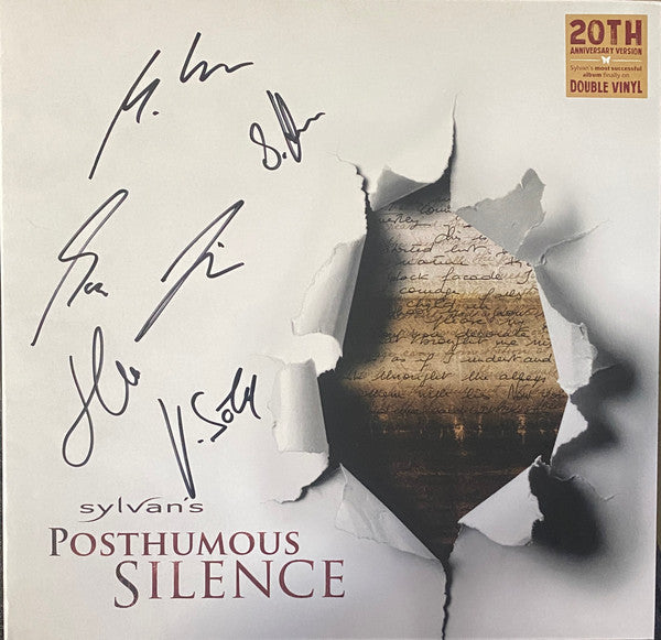 Sylvan (2) - Posthumous Silence (2xLP, Album, 20t)