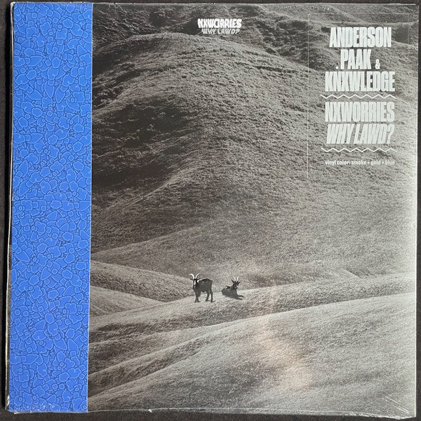 NxWorries - Why Lawd? (LP, Album, Gol)