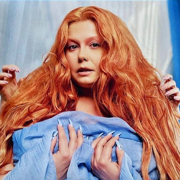 Begonia (4) - Powder Blue (LP, Album, Iri)