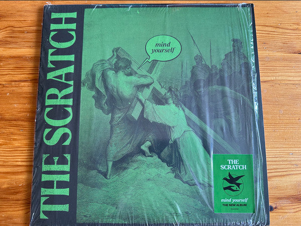The Scratch - Mind Yourself (2xLP, Album, Etch)