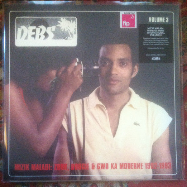 Various - Mizik Maladi : Disques Debs International Vol.3 (2xLP, Comp)