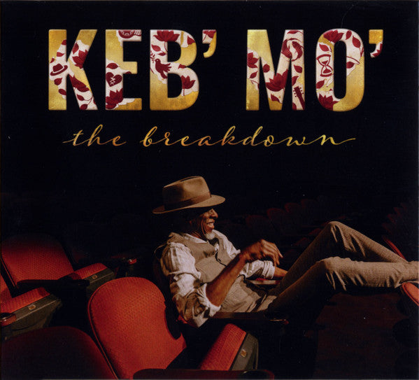 Keb' Mo' - The Breakdown (CD, Album)