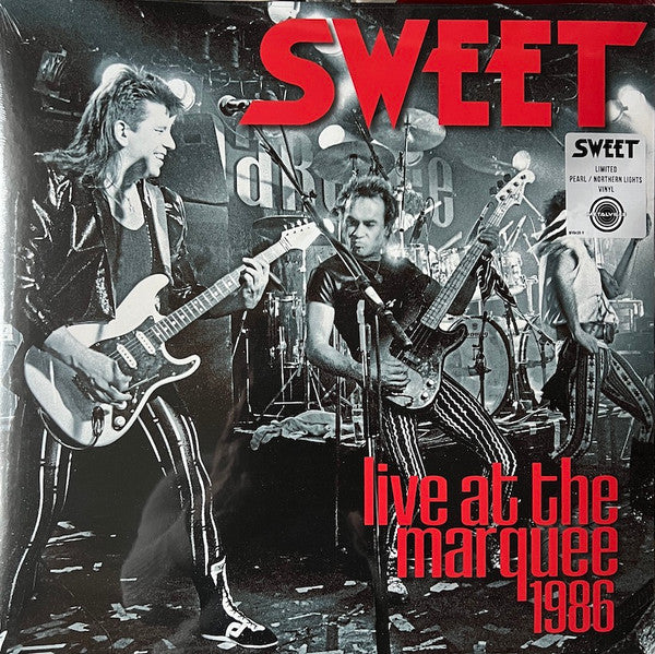 Sweet* - Live At The Marquee 1986 (2xLP, Album, Ltd, RE, Pea)