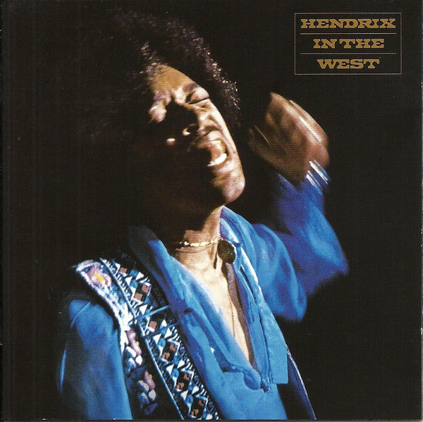 Jimi Hendrix - Hendrix In The West (CD, Album, RE, RP)