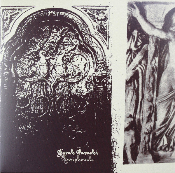 Sarah Davachi - Antiphonals (LP, Album, Ltd, Sil)