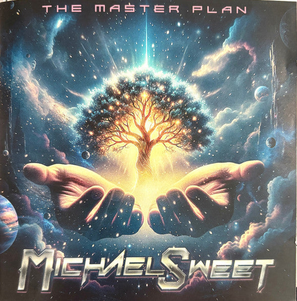 Michael Sweet - The Master Plan (CD, Album)