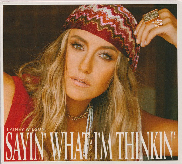 Lainey Wilson - Sayin' What I'm Thinkin' (CD, Album)