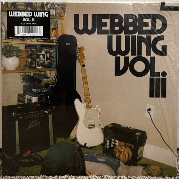 Webbed Wing - Vol. III (12", Album, Blu)