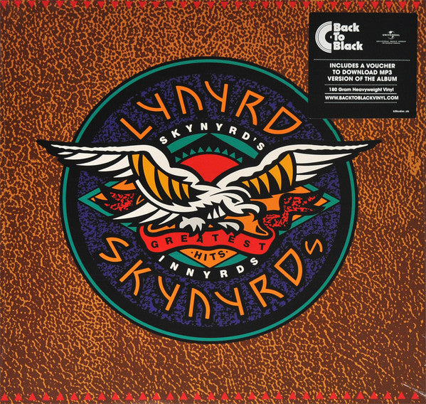 Lynyrd Skynyrd - Skynyrd's Innyrds / Their Greatest Hits (LP, Comp, RE, 180)