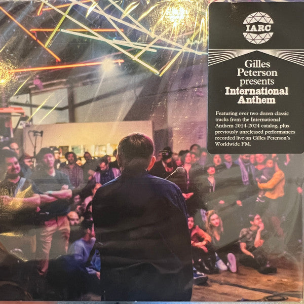 Gilles Peterson - International Anthem (2xCD, Comp)