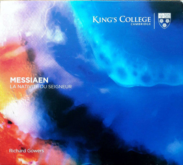 Messiaen* – Richard Gowers - La Nativité Du Seigneur (CD, Album)