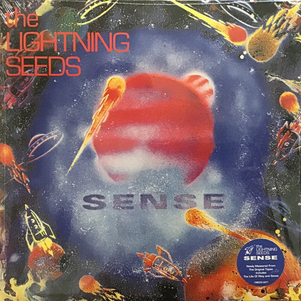 Lightning Seeds - Sense (LP, Album, RE, RM)