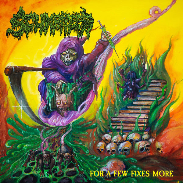 Scumripper - For A Few Fixes More (LP, Album)