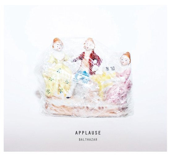 Balthazar (6) - Applause (LP, Album, RE, RP, Whi)