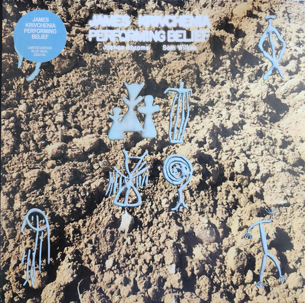 James Krivchenia - Performing Belief (LP, Album, Tra)