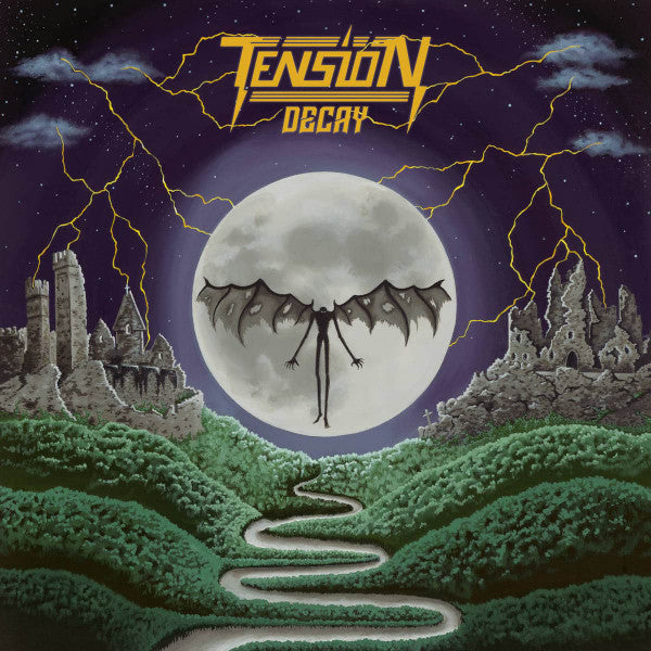 Tension (37) - Decay (CD, Album)