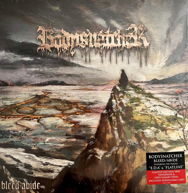 Bodysnatcher (3) - Bleed-Abide (LP, Album, Ltd, Tan)