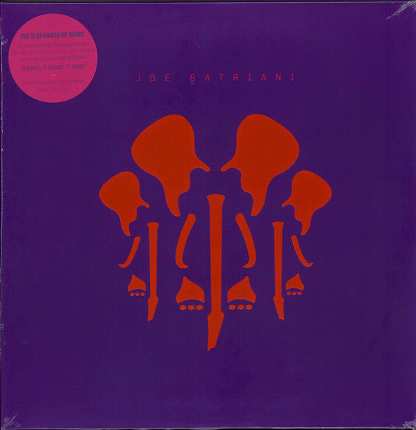 Joe Satriani - The Elephants Of Mars (2xLP, Album, Ltd, Gat)