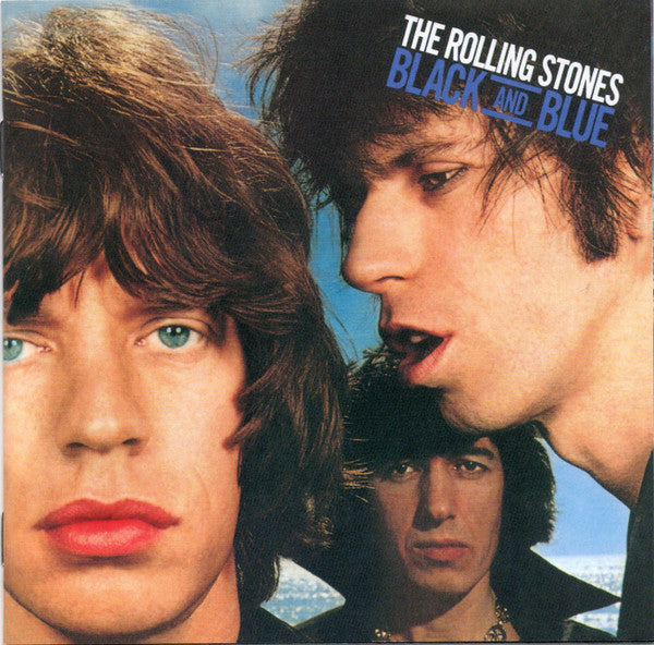 The Rolling Stones - Black And Blue (CD, Album, RE, RM)