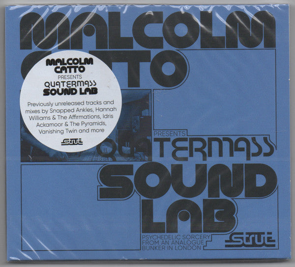 Various - Malcom Catto Presents Quatermass Sound Lab (CD, Comp)
