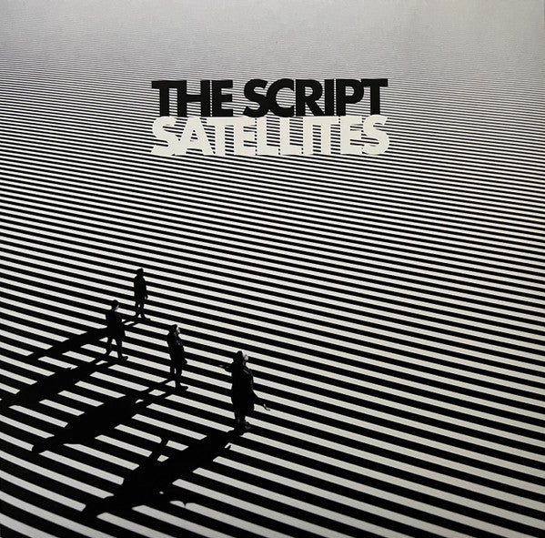 The Script - Satellites (LP, Album)