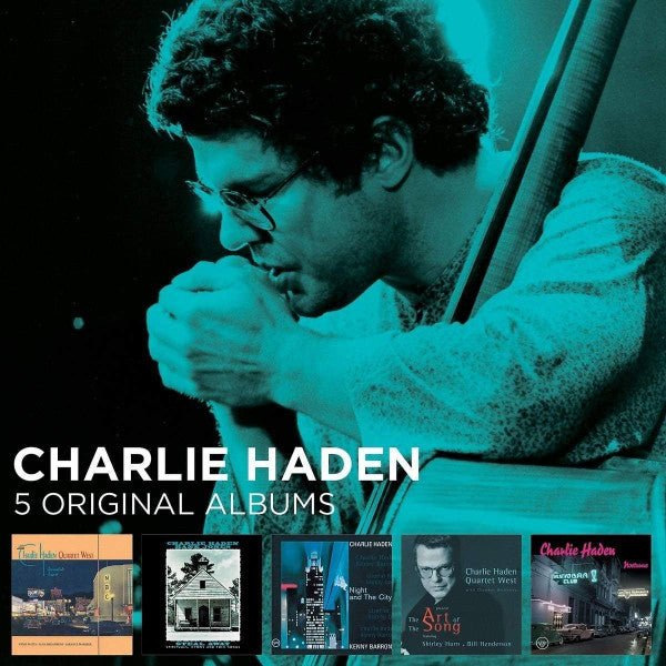 Charlie Haden - 5 Original Albums (5xCD, Album, RE + Box, Comp)