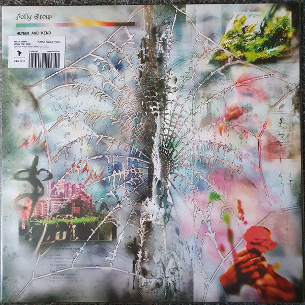 Folly Group - Human And Kind (12", EP, Ltd, Pur)