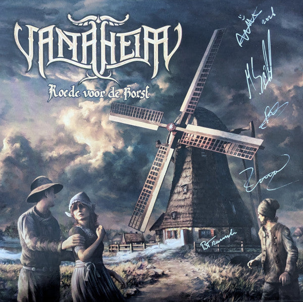 Vanaheim (2) - Roede Voor De Borst (LP, Album, Ora)