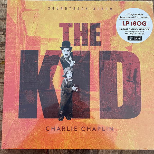 Charlie Chaplin - The Kid Soundtrack Album (LP, Mono, RM, 180)