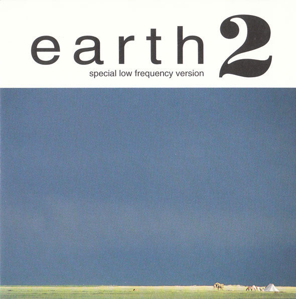 Earth (2) - Earth 2: Special Low Frequency Version (CD, Album, RE)