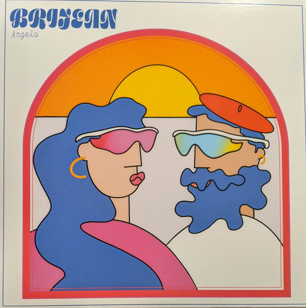 Brijean - Angelo (12", EP, Ltd, Pin)