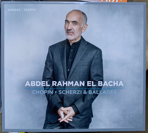 Chopin*, Abdel Rahman El Bacha - Scherzi & ballades (CD, Sli)