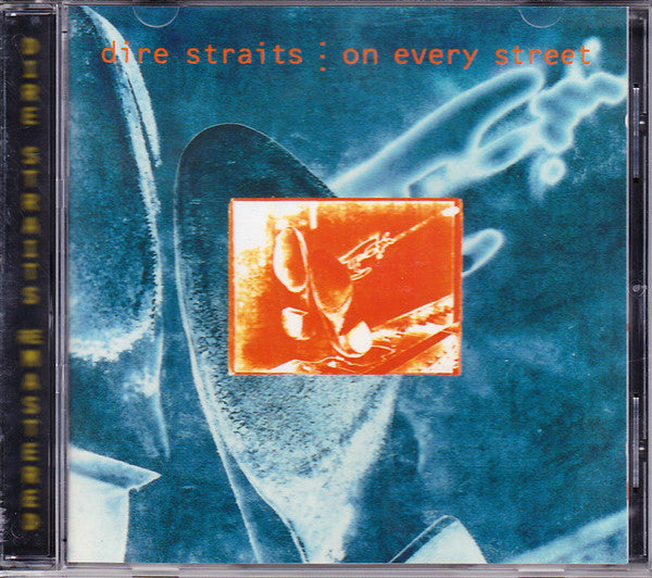 Dire Straits - On Every Street (CD, Album, RE, RM)