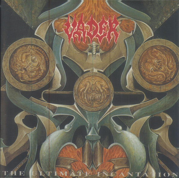 Vader - The Ultimate Incantation (LP, Album, RE)
