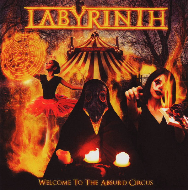 Labyrinth (3) - Welcome To The Absurd Circus (CD, Album)