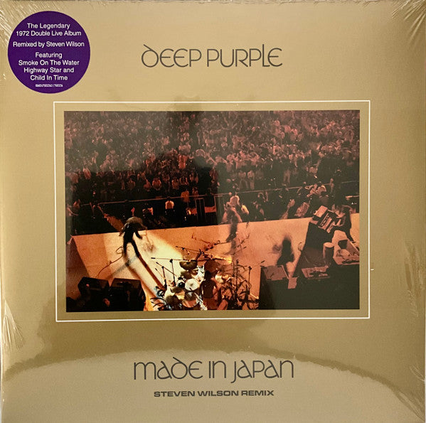 Deep Purple - Made In Japan (2xLP, RE, RM)